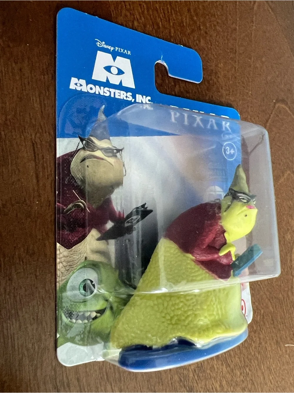 Disney Pixar Monsters, Inc. ROZ Micro Collection Figure - Yellow and Maroon